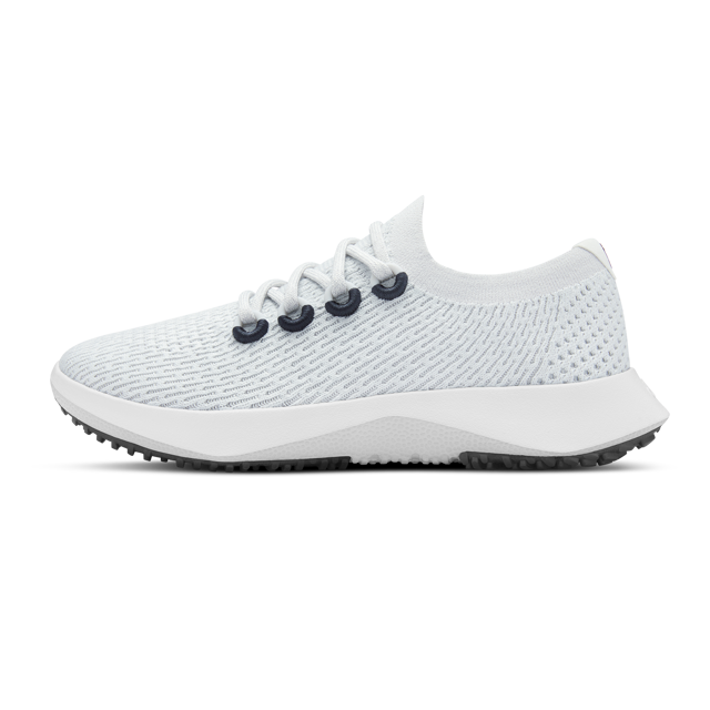 Women's Tree Dasher 2 - Blizzard/Thunder Red (Natural White Sole)