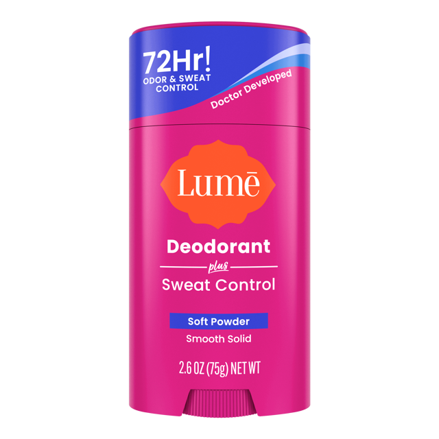 Soft Powder | Solid Stick Deodorant + Sweat Control