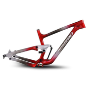 Trail MTB Frame P1 130mm 29er Travel Full Suspension