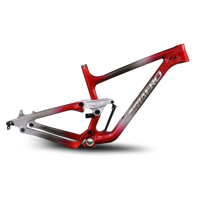 Trail MTB Frame P1 130mm 29er Travel Full Suspension
