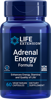 Adrenal Energy Formula, 60 vegetarian capsules