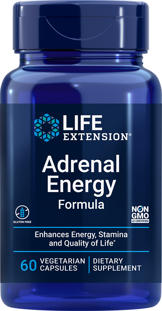 Adrenal Energy Formula, 60 vegetarian capsules