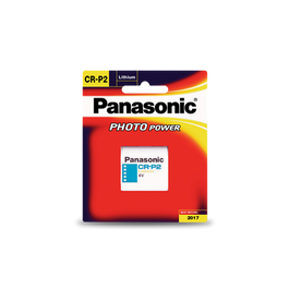 6V Photo Lithium Battery CR-P2