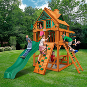 Chateau Tower Swing Set