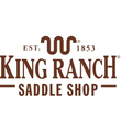 King Ranch Saddle Shop logo