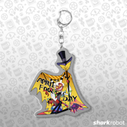 April Fools Wally (Stolas) Keychain *PRE-ORDER*