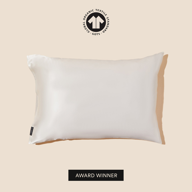 Organic Silk Pillowcase