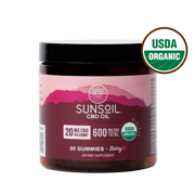 Berry, 20mg Organic CBD Gummies