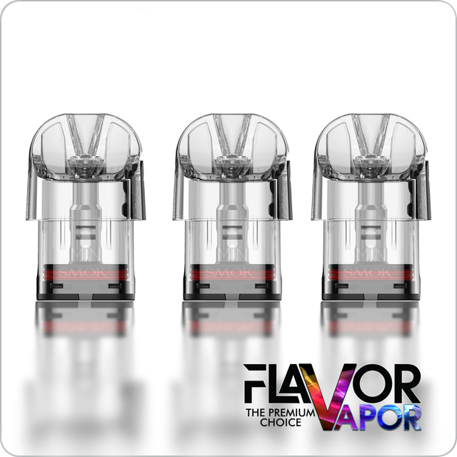 Replacement POD - Smoktech - Novo Pod - Side Fill - 3 Pack