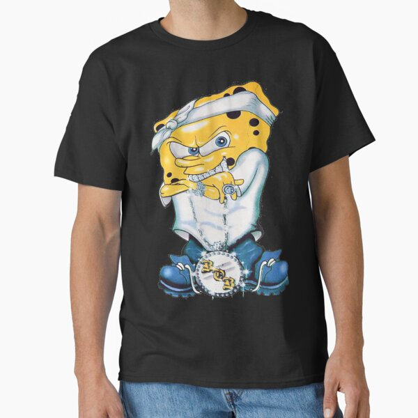 Spongebob Gangsterpants Classic T-Shirt