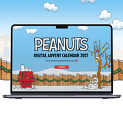 Peanuts Digital Advent Calendar 2025