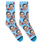 Custom #1 Dad Socks