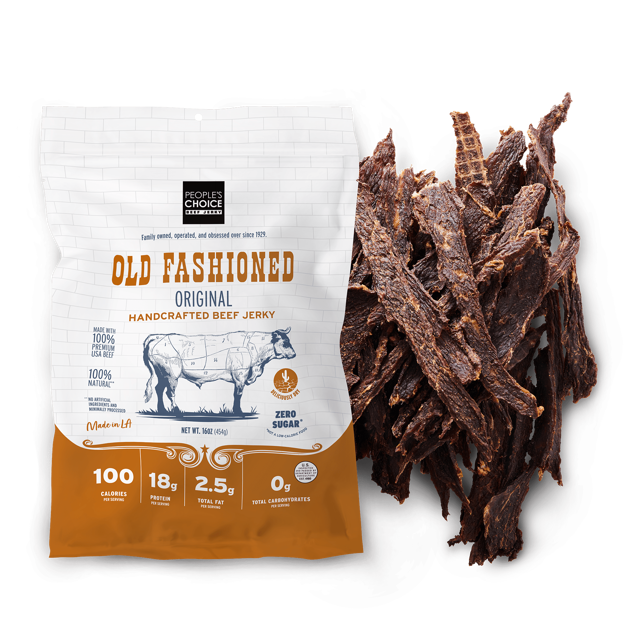 OLD FASHIONED - ORIGINAL BEEF JERKY