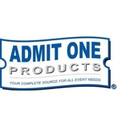 Admit One Products logo