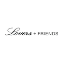 Lovers + Friends logo