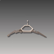 ASH Titanium Gas Canister Stand