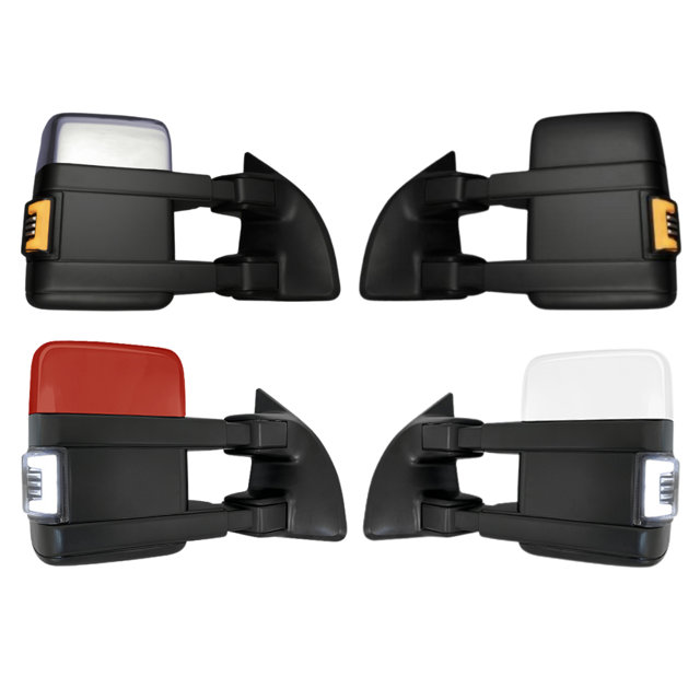 Ford F250/F350/F450/F550 Superduty (2002-2007) Tow Mirrors - 2008 Style