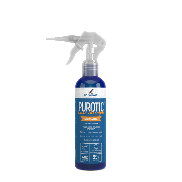 PurOtic Dog Ear Cleaner and Ear Dryer