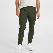 Dark Green Hybrid Jogger