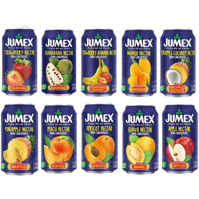 Tropical Nectar Juice Sampler – Jumex (10 Items)