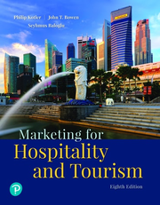 Marketing for Hospitality and Tourism