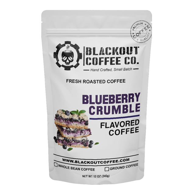 Blueberry Crumble Flavored Coffee