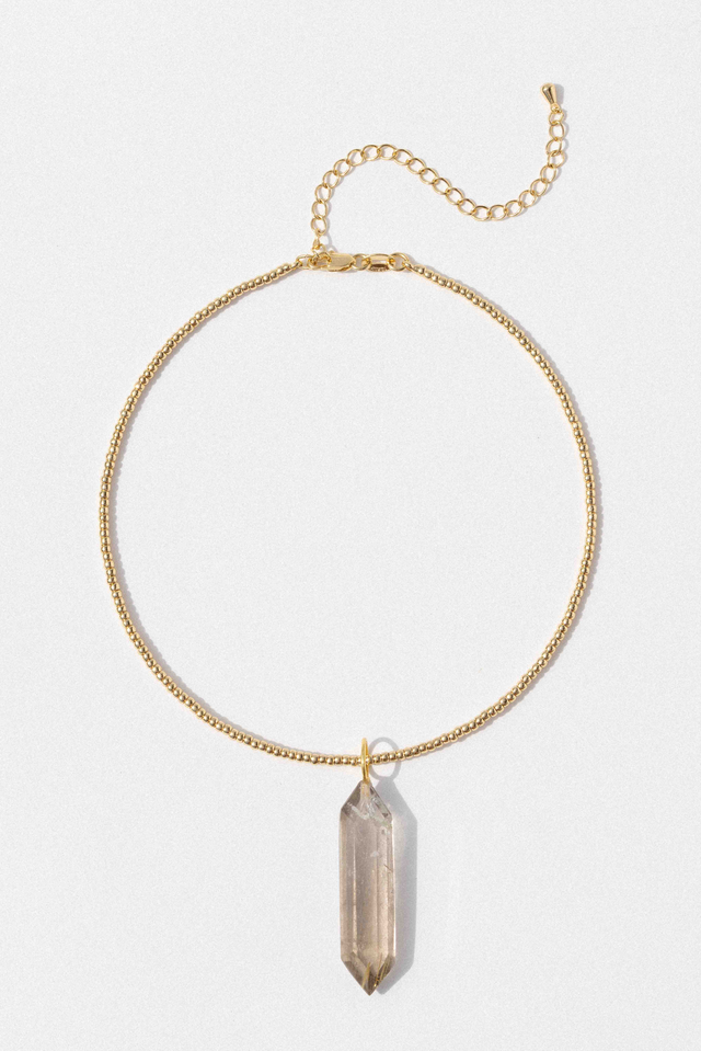 Dusklight Crystal Collar