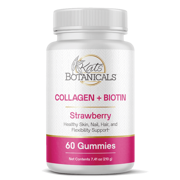 Collagen & Biotin Botanical Gummies | Kats Botanicals