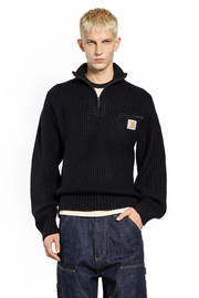 CARHARTT WIP MAN BLACK SWEATSHIRTS