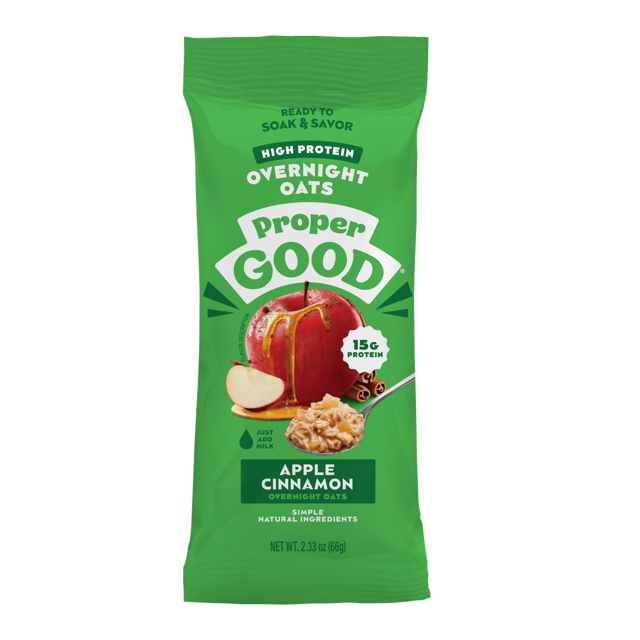 Apple Cinnamon Overnight Oats