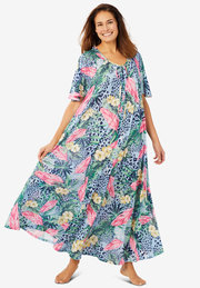 Sweeping Printed Lounger