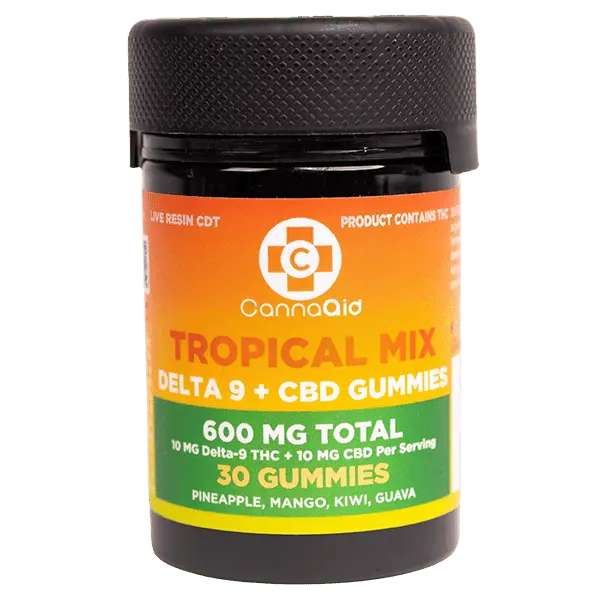 Delta 9 + CBD Gummies