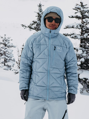 Men's Burton [ak] Baker Hooded Down Jacket