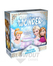2025 Topps Disney Wonder Winter Mega Box