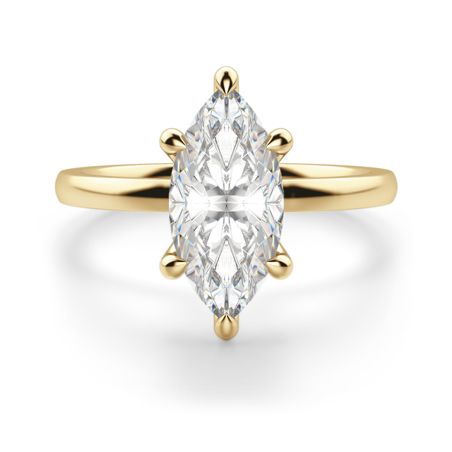 Solstice Round Cut 1.50 ct Center Engagement Ring Diamond Nexus Alternative