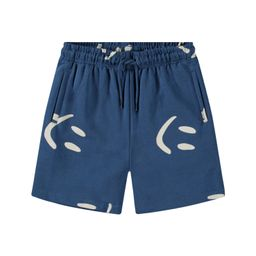 Amil Soft Pants Big Smiles Blue