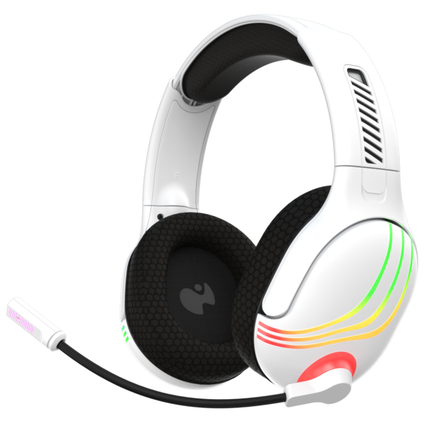 Xbox Series X|S & PC White Afterglow™ Wave Wireless Headset