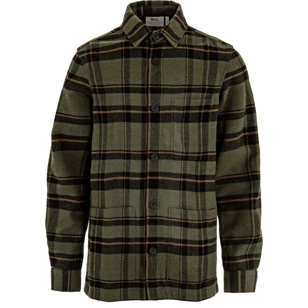 Övik Wool Shirt M