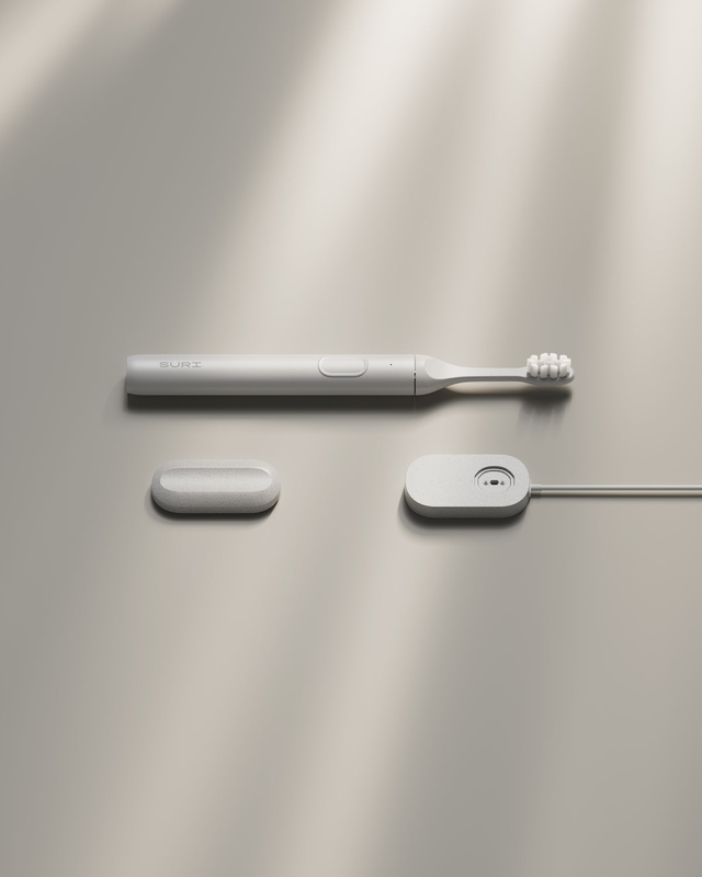 SURI Sustainable Electric Toothbrush