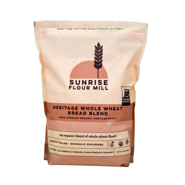 Heritage Whole Wheat Bread Blend