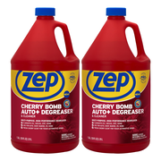 Zep Cherry Bomb Auto+ Degreaser & Cleaner - For Auto, Marine, RV, & Home - 1 Gallon