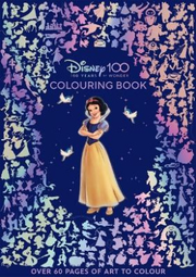 Disney 100: Adult Colouring­ Book