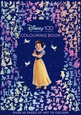Disney 100: Adult Colouring Book