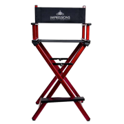 Foldable Professional Makeup Artist's Chair
