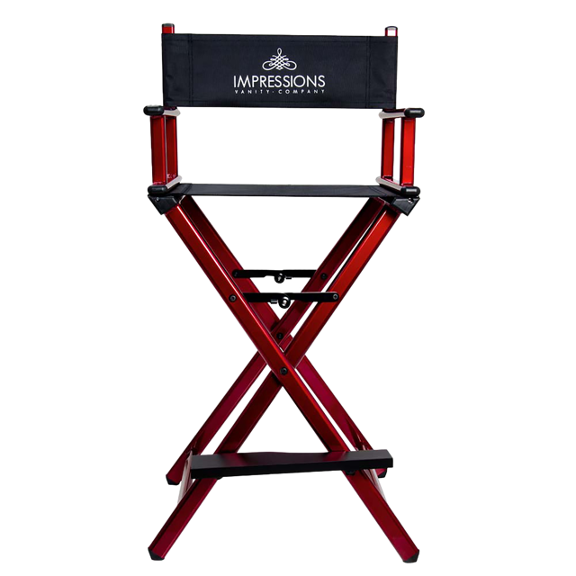 Foldable Professional Makeup Artist's Chair