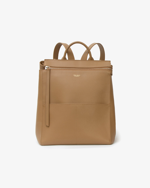 Harper Backpack Leather Midi