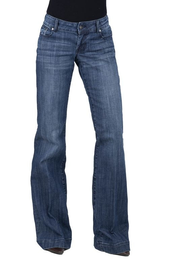 Stetson Ladies S Emblem Pocket Jeans