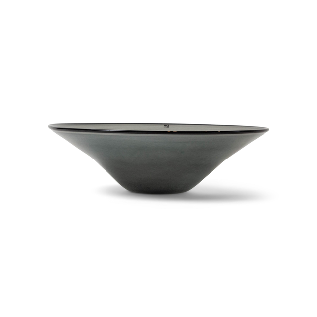 Glass Haze Bowl | Mist Grey