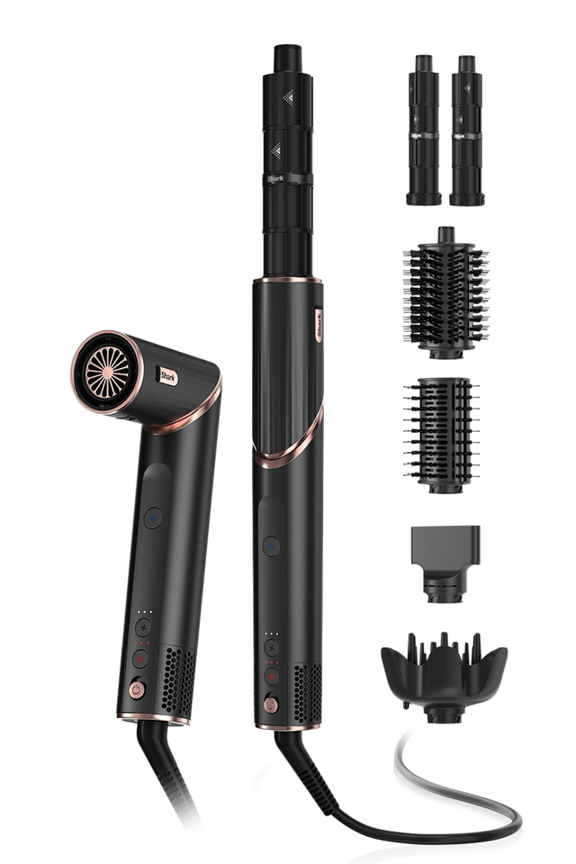 Build your own Shark FlexStyle® Air Styling & Drying System (Black)