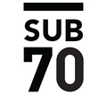 Sub70 Golf logo